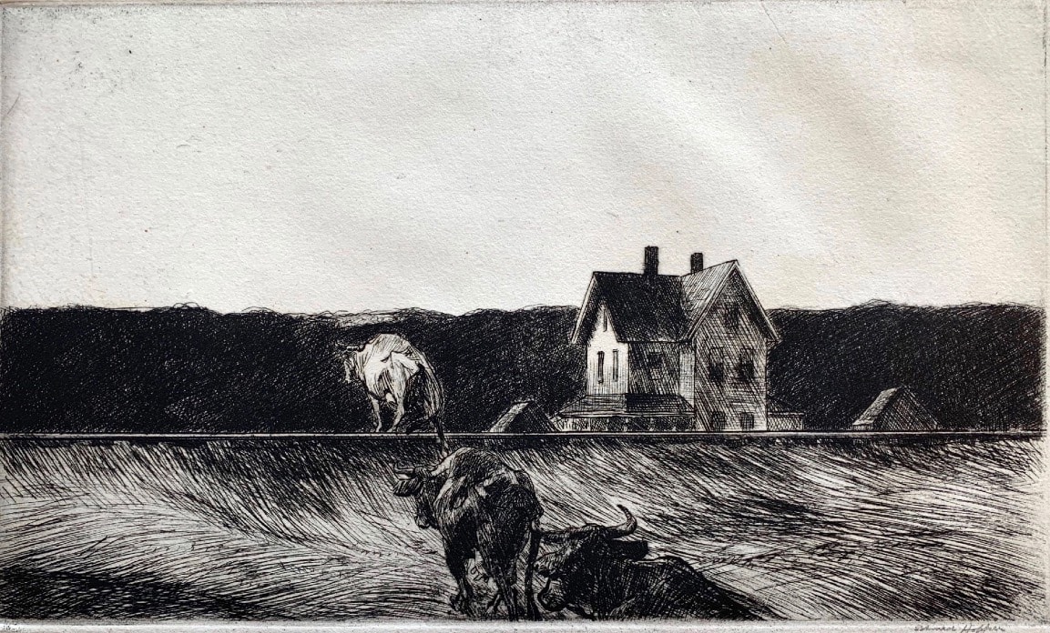 Edward Hopper, American Landscape, 1920