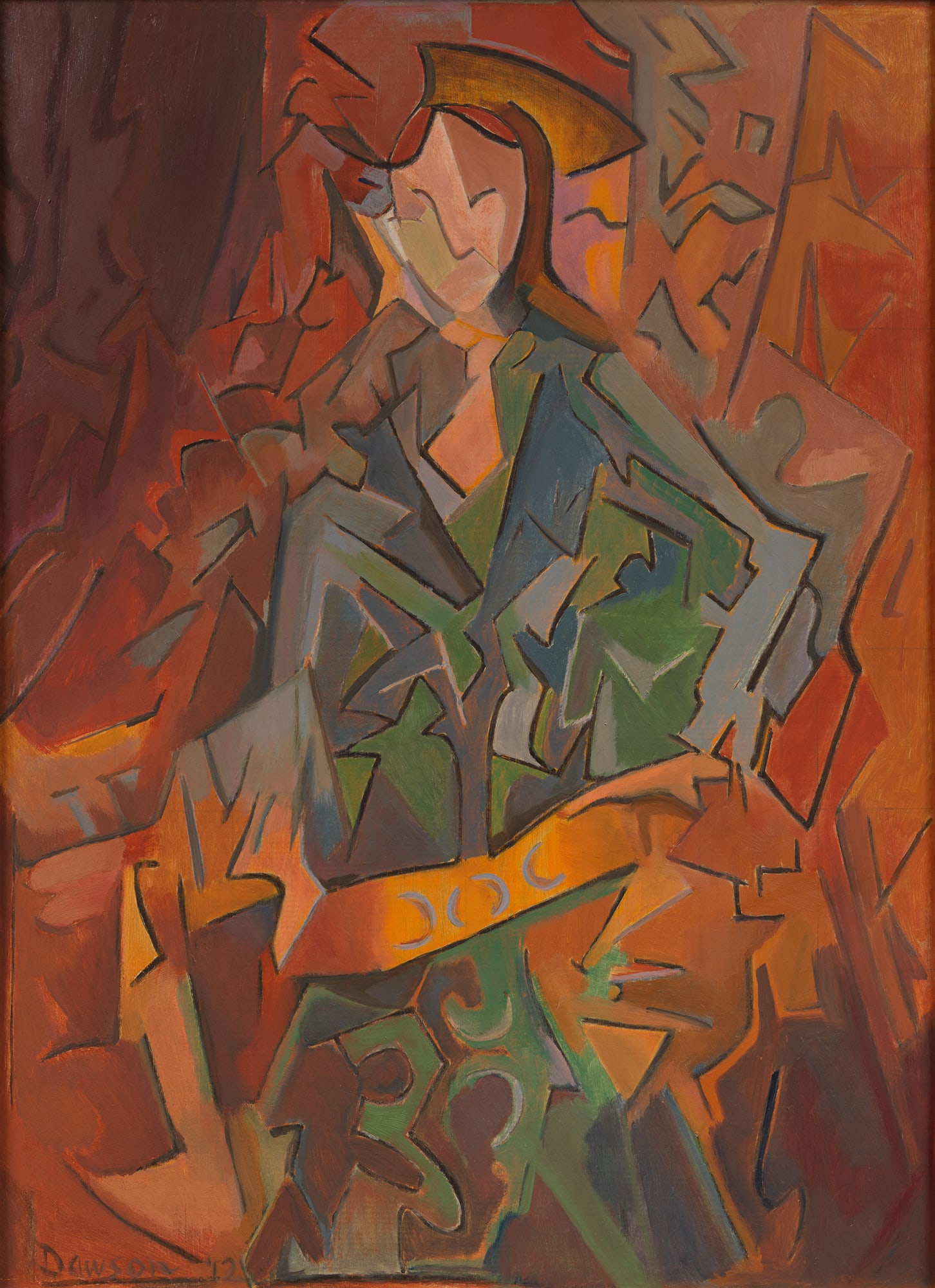 Manierre Dawson, Blue Boy, 1912