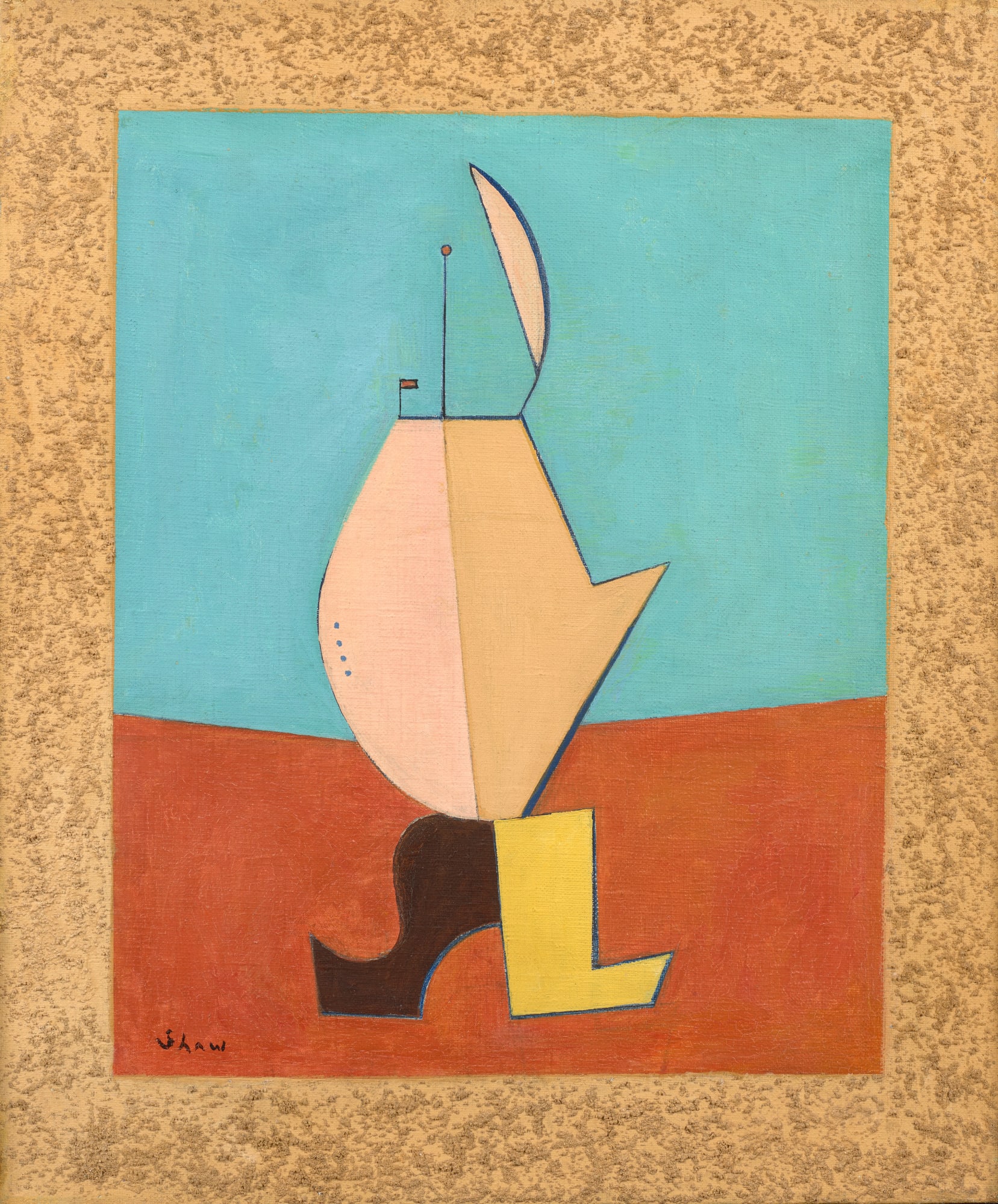 Charles Green Shaw, Untitled, c. 1934