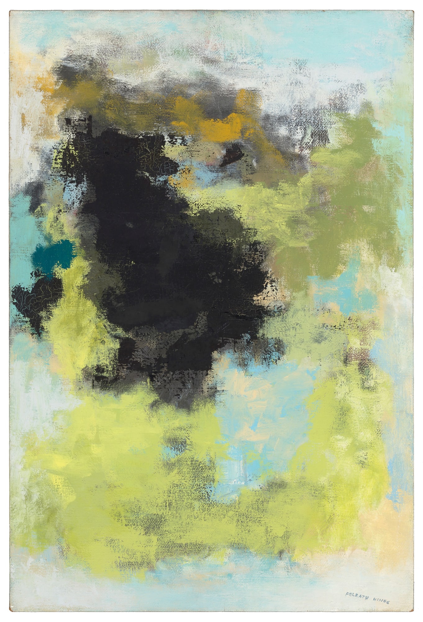 Felrath Hines, Pond, 1958