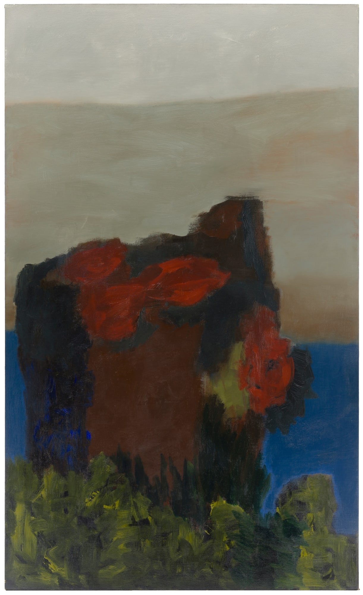 Felrath Hines, Landscape, 1963