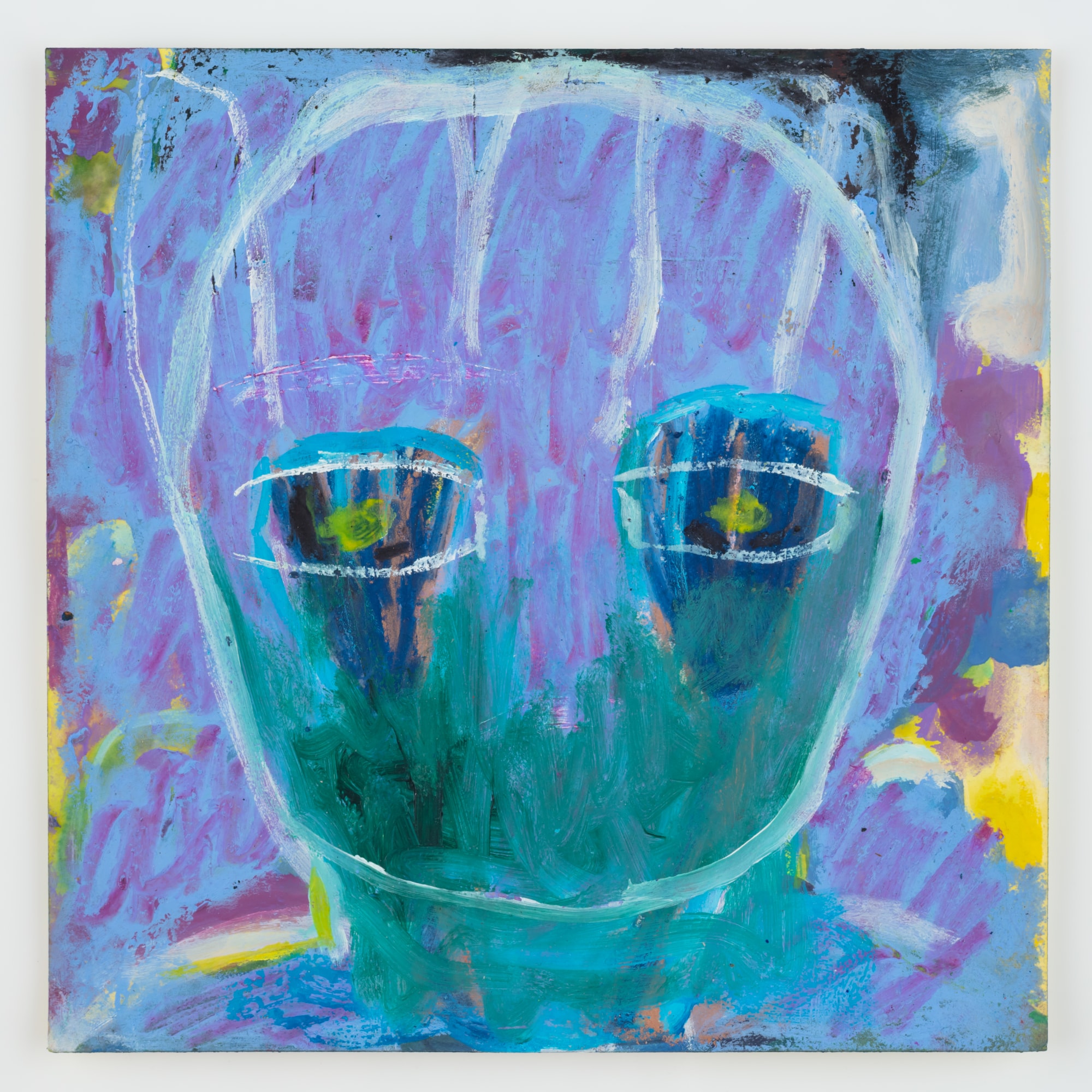 Jamie Romanet, Garden Mask, 2019