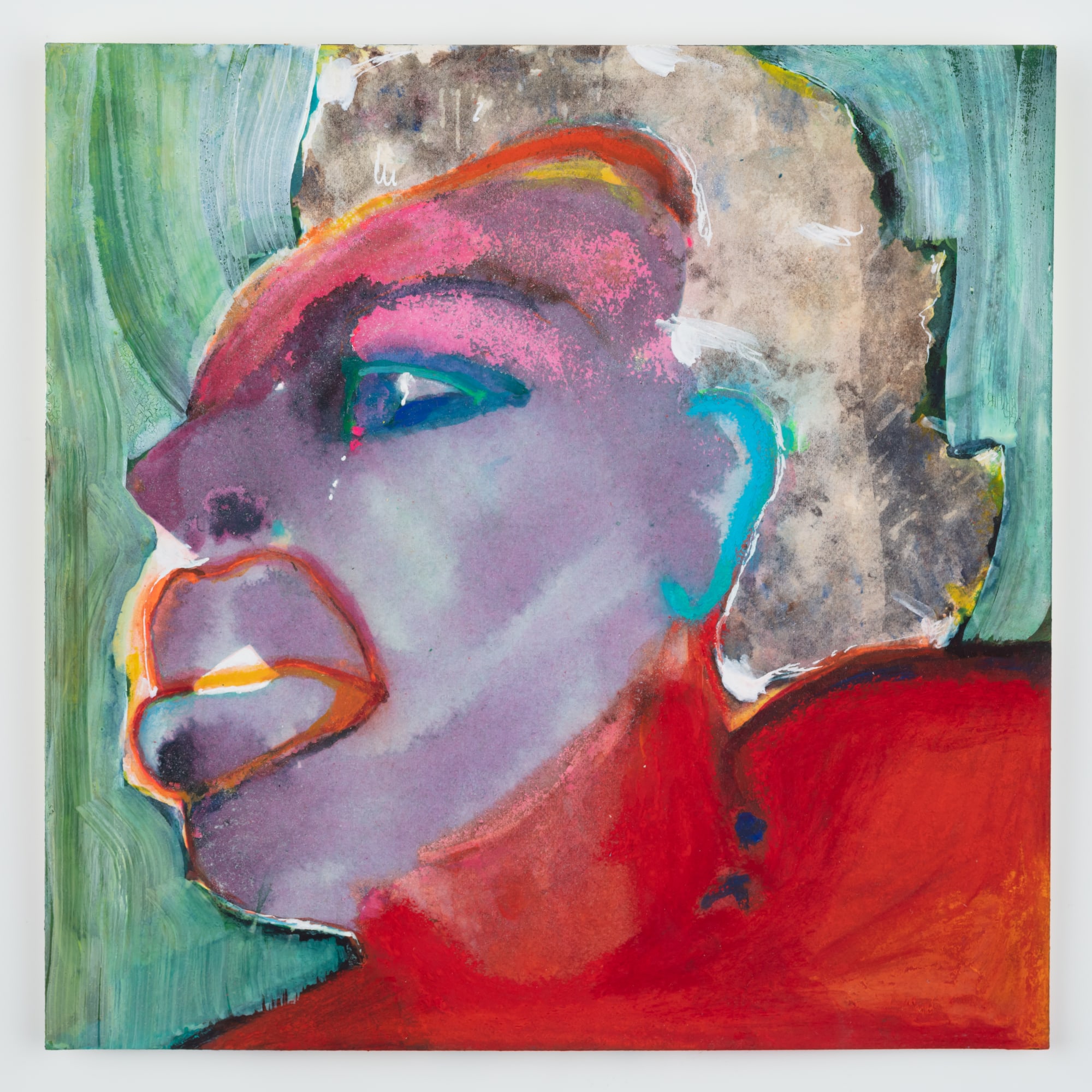 Jamie Romanet, Red, 2019