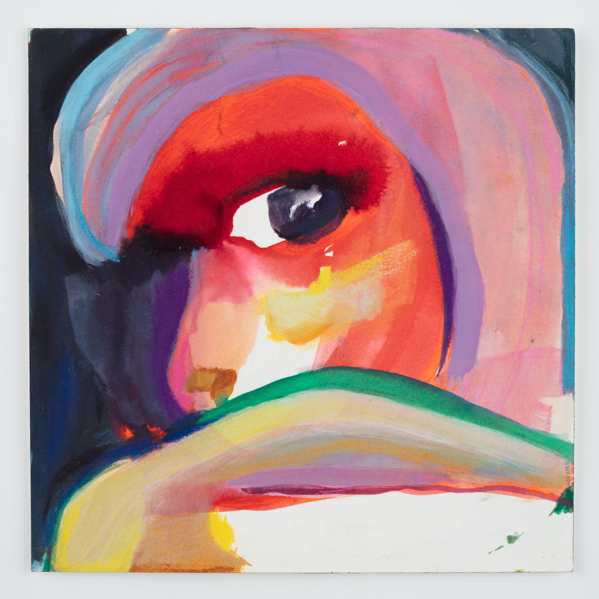 Jamie Romanet, Shoulder Gaze, 2018