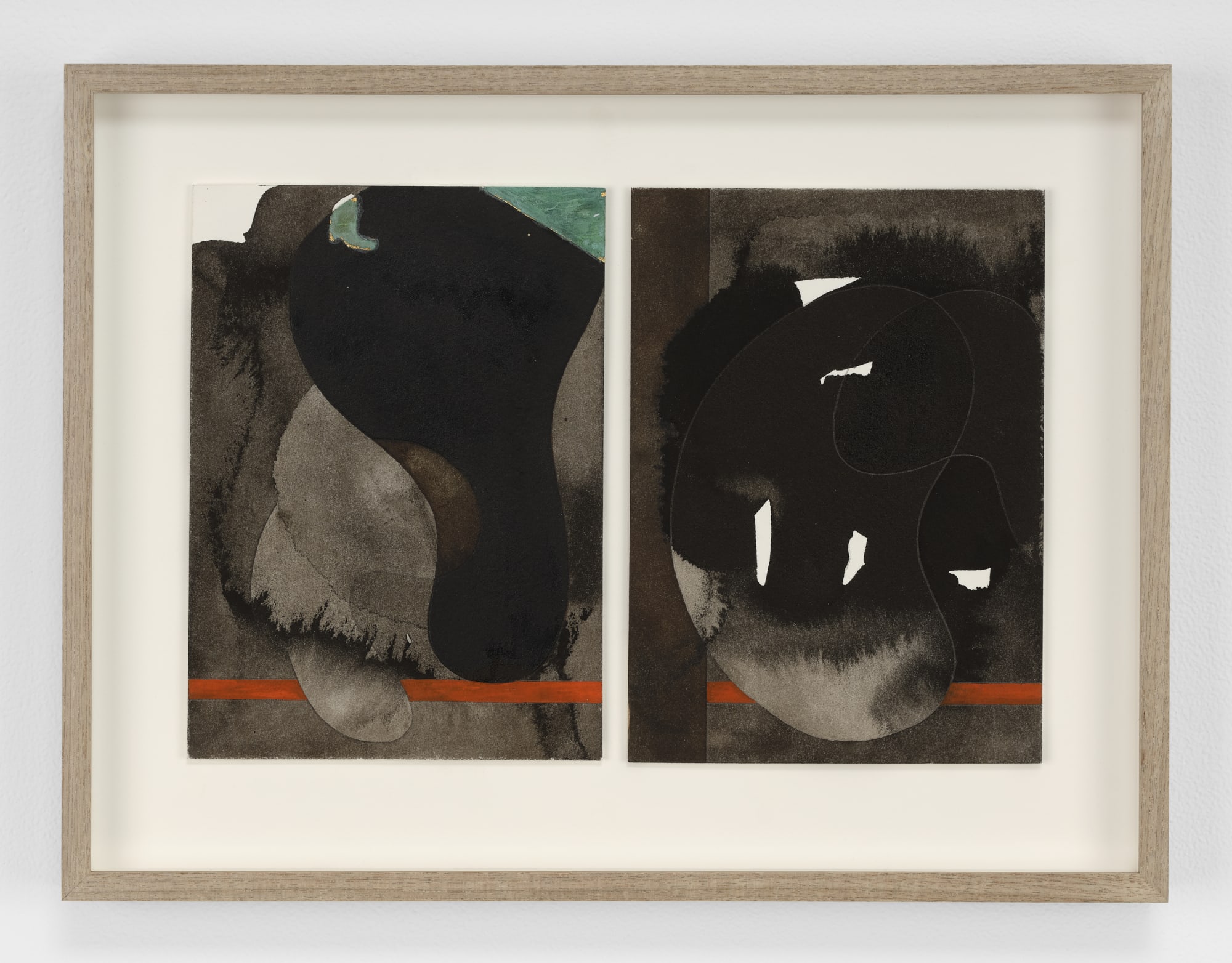 Solange Roberdeau, Water Song (1 and 2), 2020