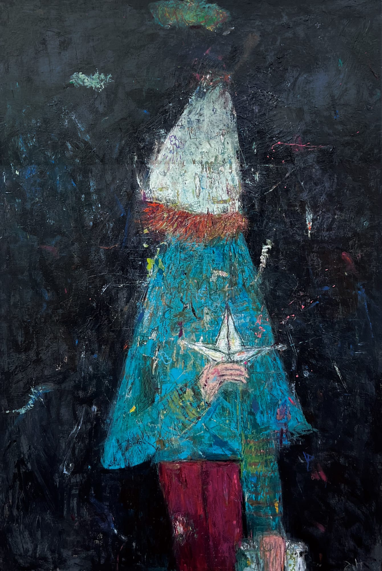 Sangha Yoon, Where is My Old Castle, 2024