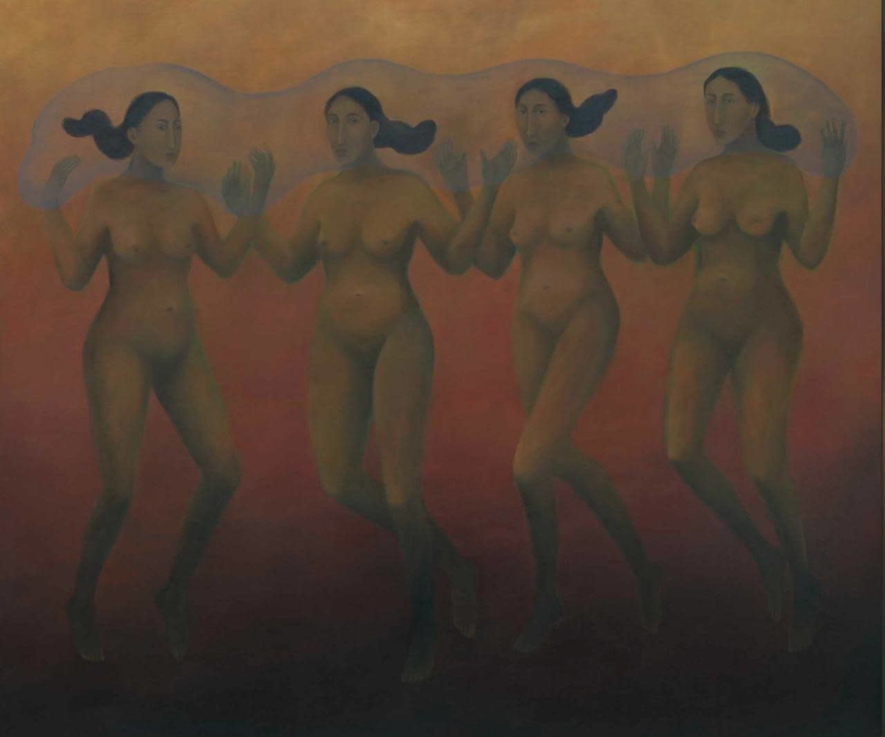 tja ling hu, Without thought, 2025