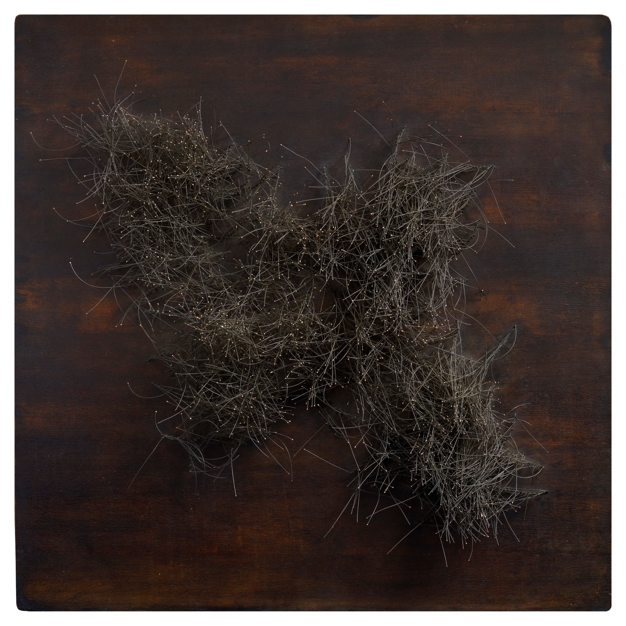 Pol Bury, 2813 Points Blancs, 1963