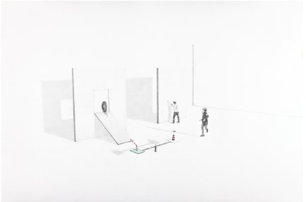 Massinissa Selmani, Prélude de l'élan visible #1, 2020