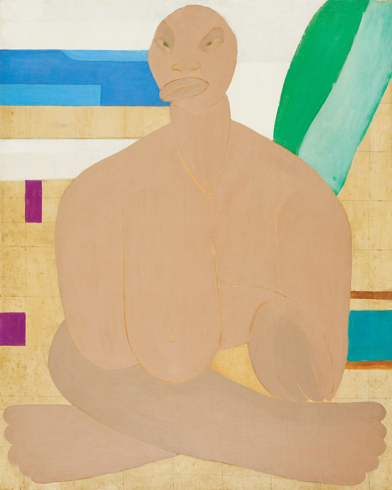 Tarsila Do Amaral, Negra, 1940