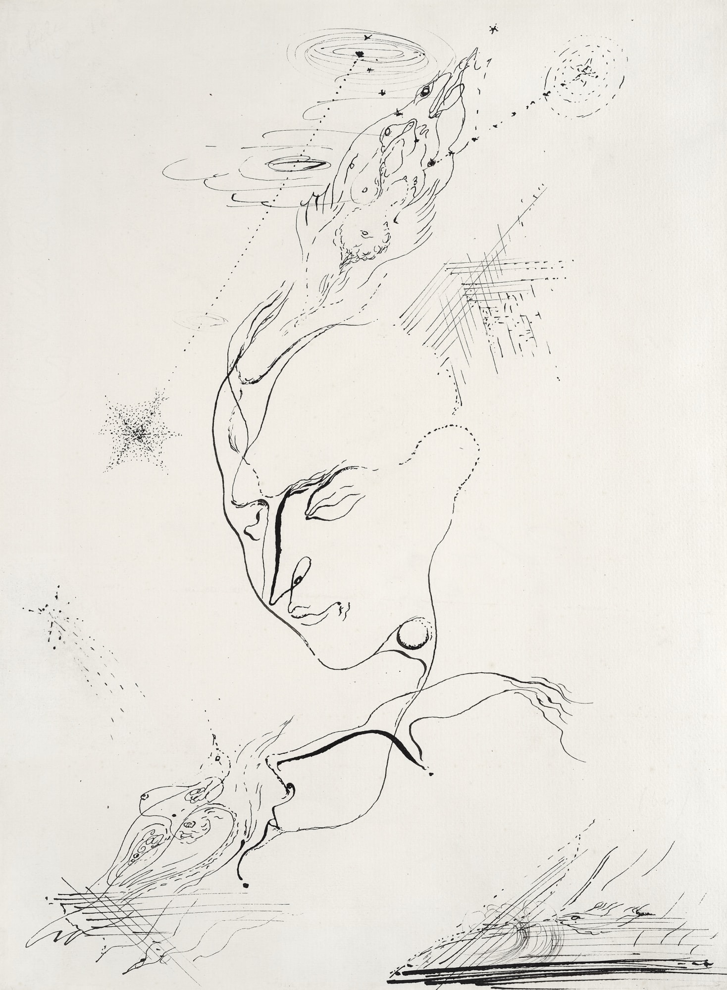 André Masson, Benjamin Perret