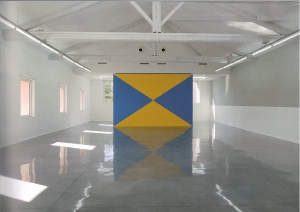 Olivier Mosset Sans titre peinture murale