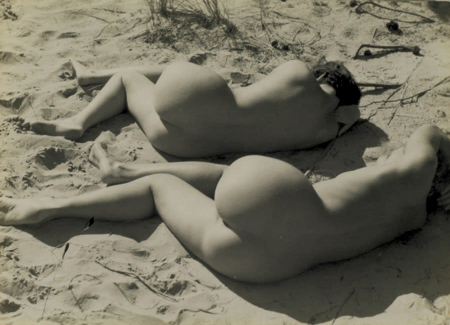 Raoul Hausmann, deux nus, 1931