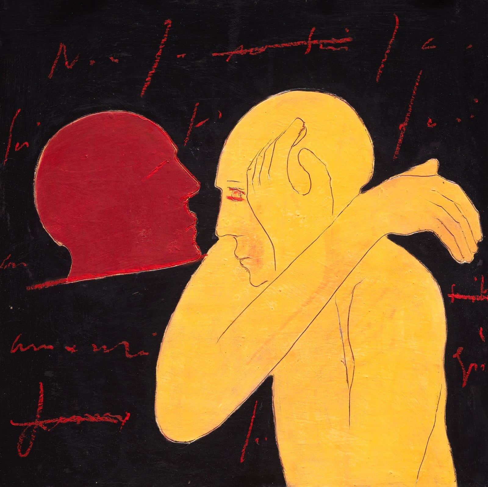 Mahi Binebine, Sans titre , 2025