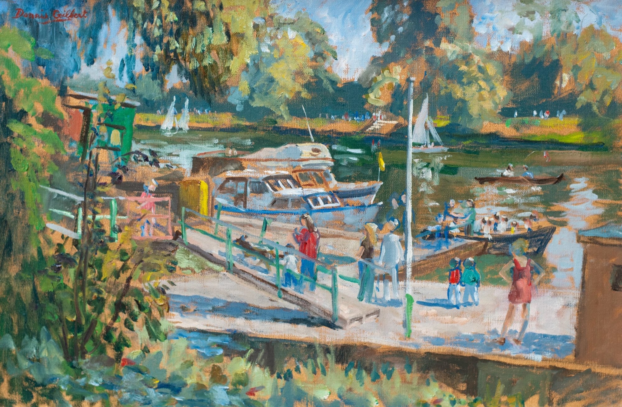 Dennis Gilbert, Hammerton's Ferry