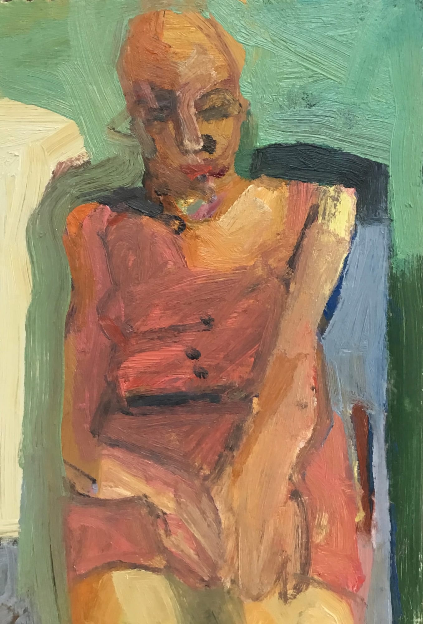 Arthur Neal, Pink Dress II