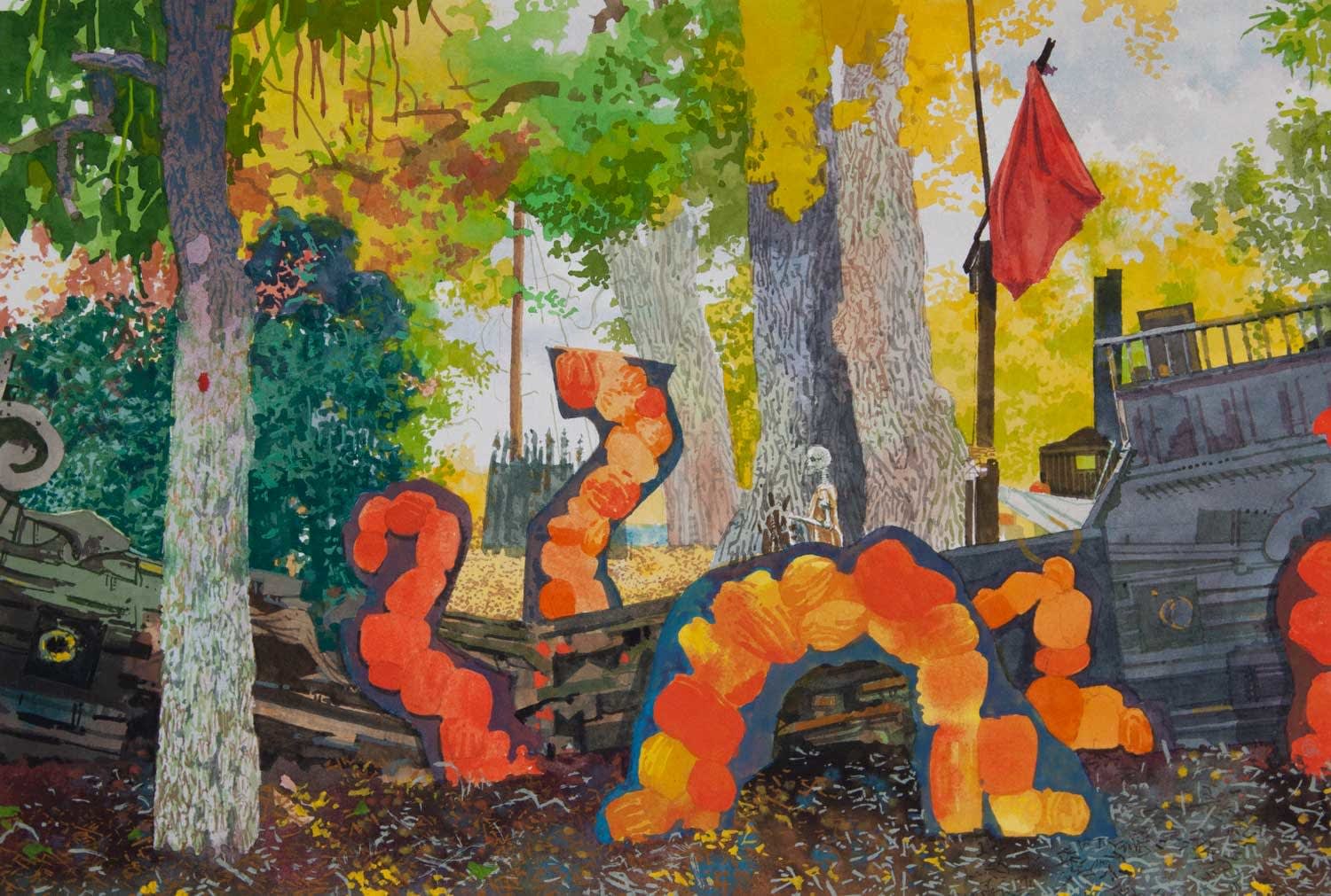 Daniel Granitto, Landlocked, 2023