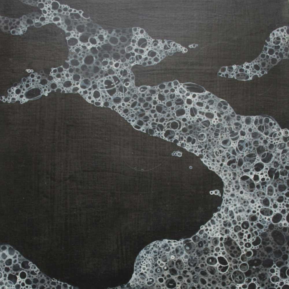 Lanny DeVuono, Small Search for Water on Mars #10, 2020 - 2023