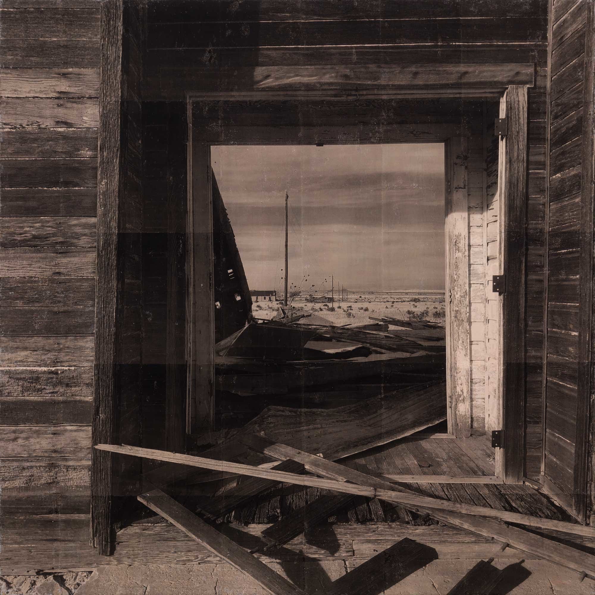 Brenda Stumpf, Down Falls Yesterday, 2024