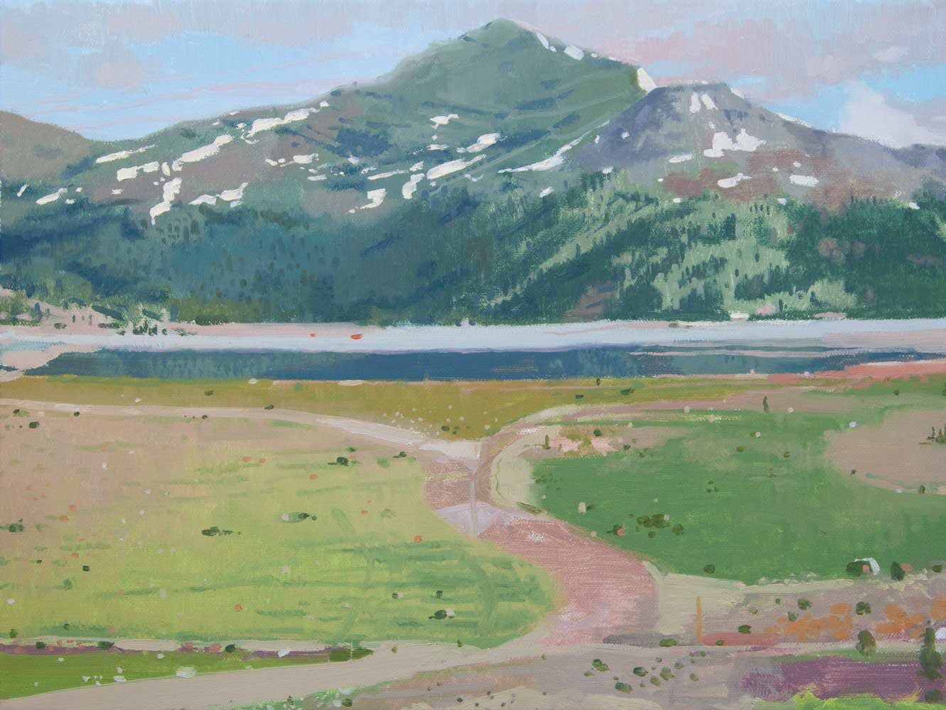 Daniel Granitto, Little Peak, 2021