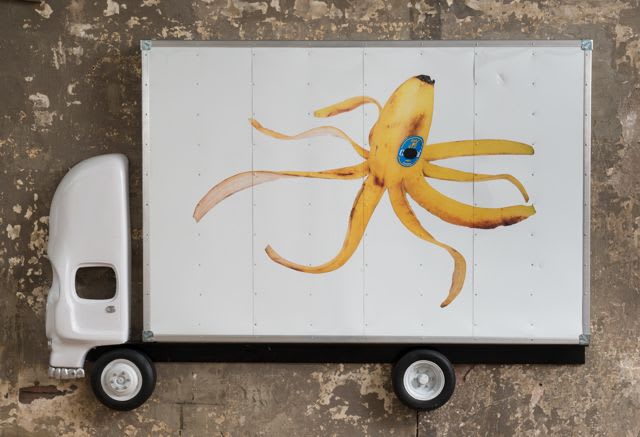 Pentti Monkkonen, BANANA OCTOPUS, 2014