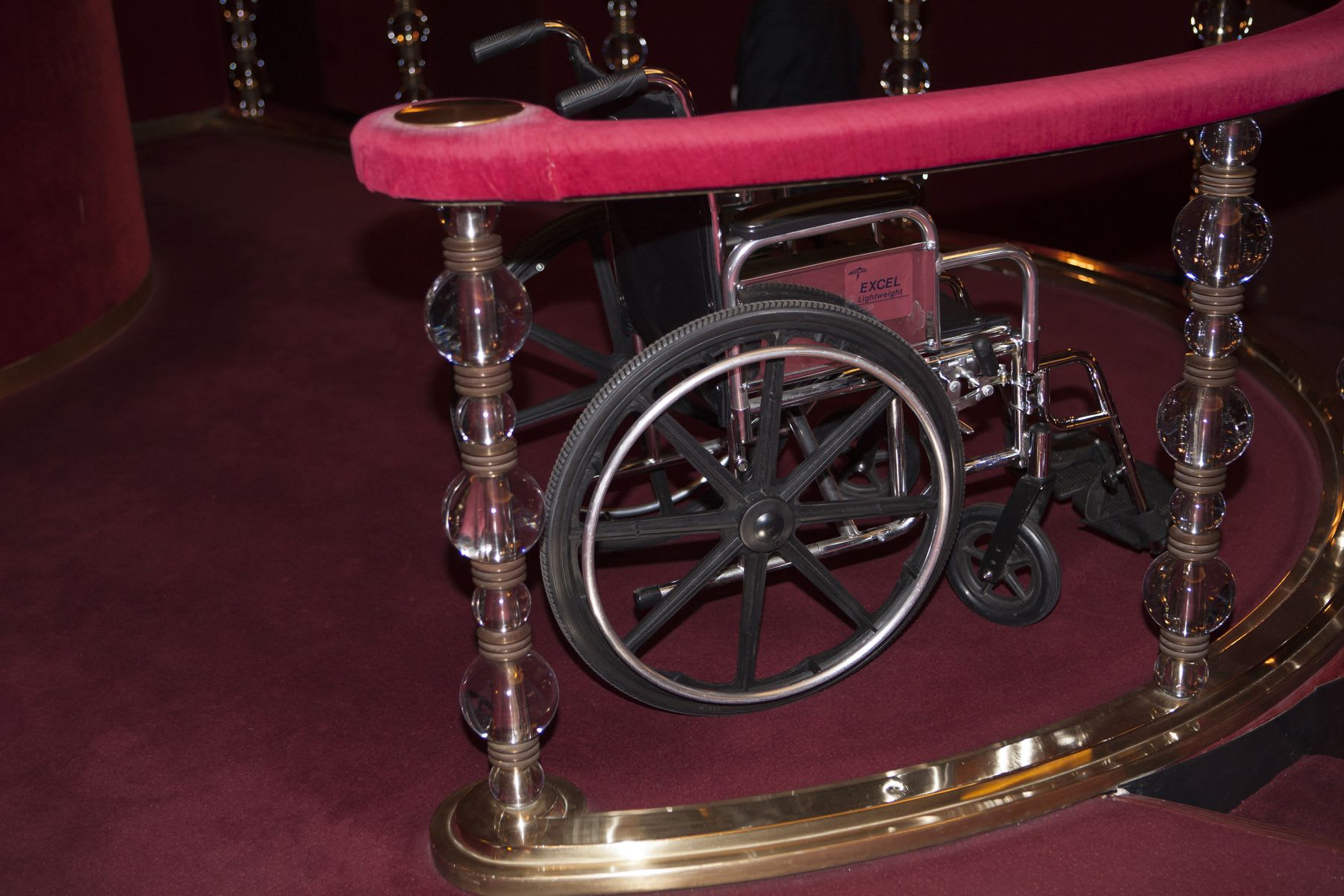 Jessica Craig-Martin, Untitled (Night at the Opera), 2017