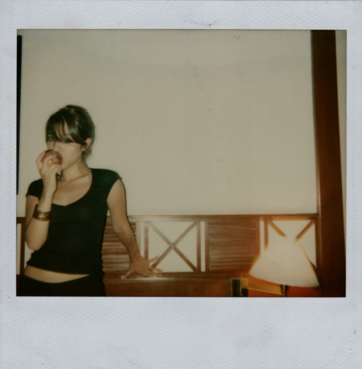 Emma Bee Bernstein, Untitled (Antonia Eats an Apple), 2006