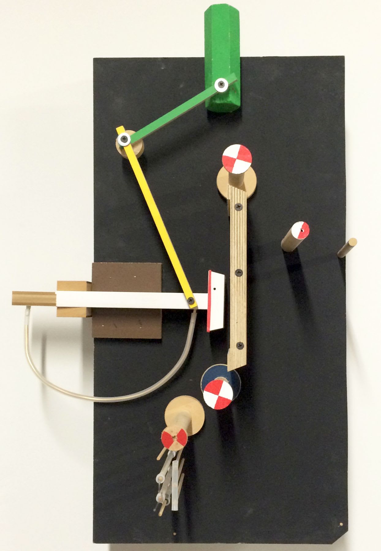 Ohad Meromi, Cigarette Printer (prop), 2010