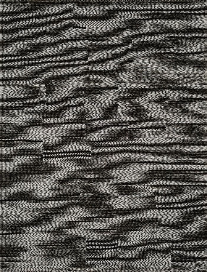 Jennifer Guidi, Untitled (Field #10 Black and White) , 2014