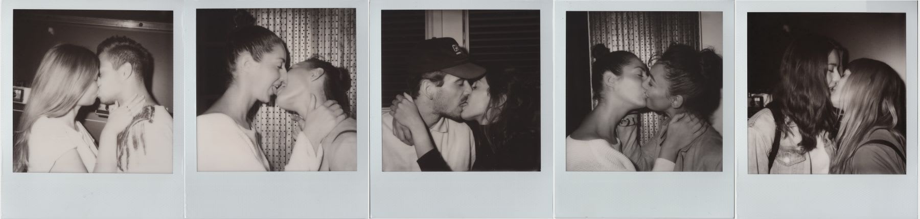 Matthew Antezzo, Kissing, 1,2,3,4,5, 2016