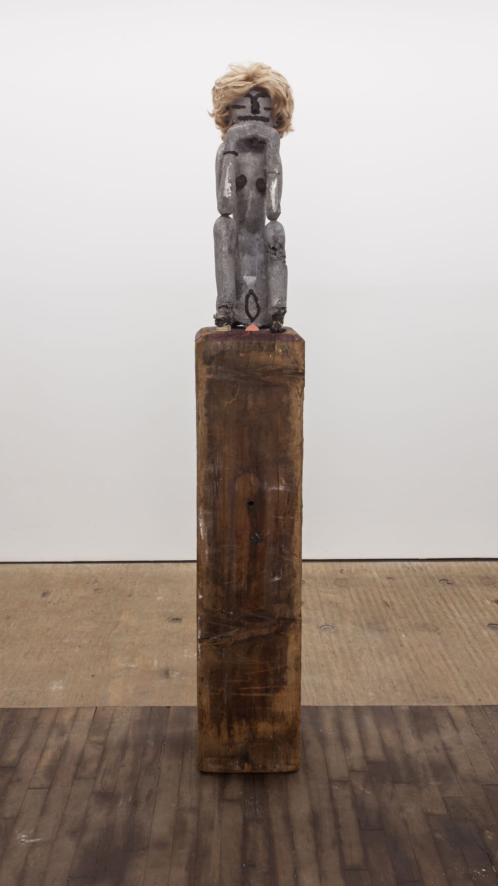 Ohad Meromi, Grave Digger #23 (Primitive B), 2014