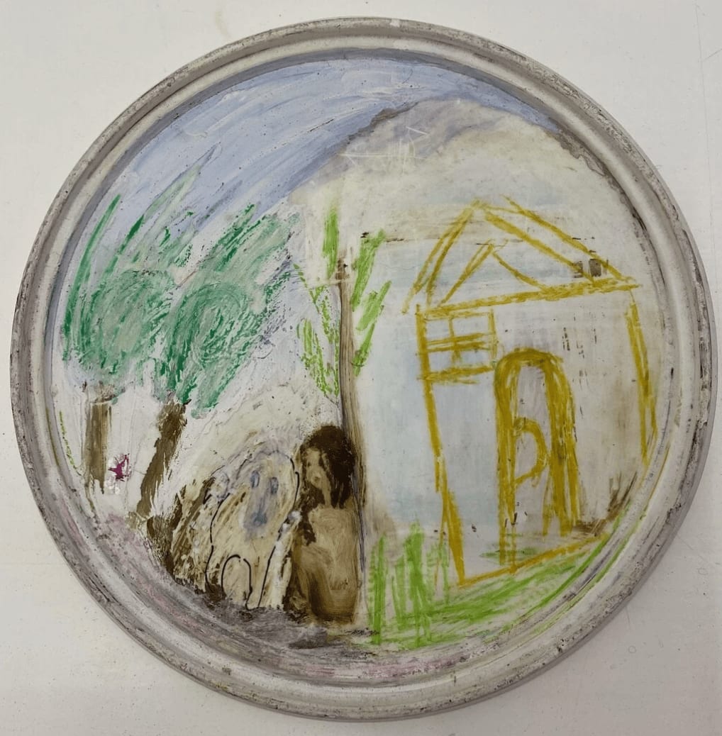 Elene Chantladze, Untitled