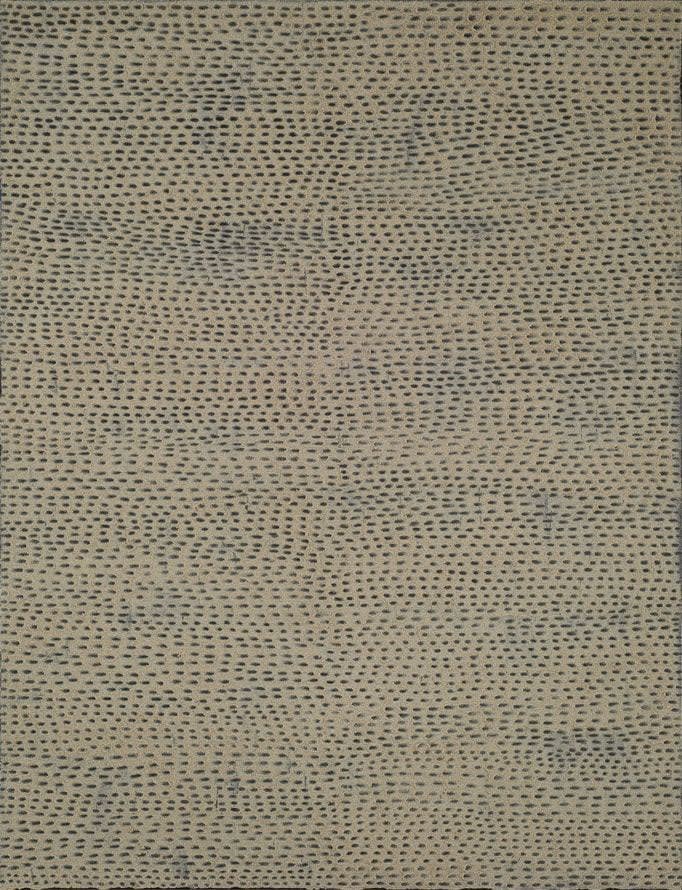 Jennifer Guidi, Untitled (Field #13 Sand), 2014