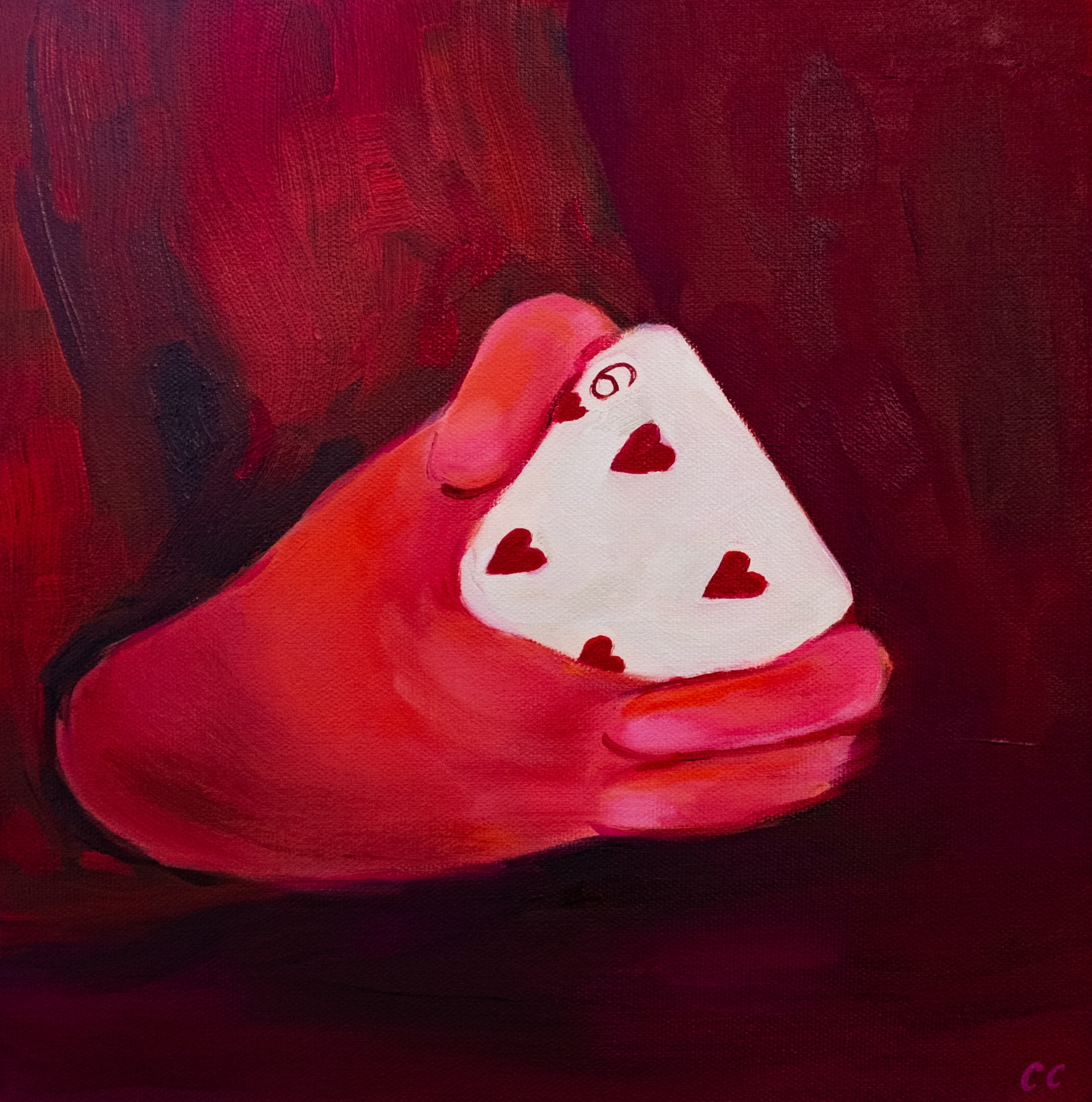 Cathleen Clarke, The Six of Hearts, 2021