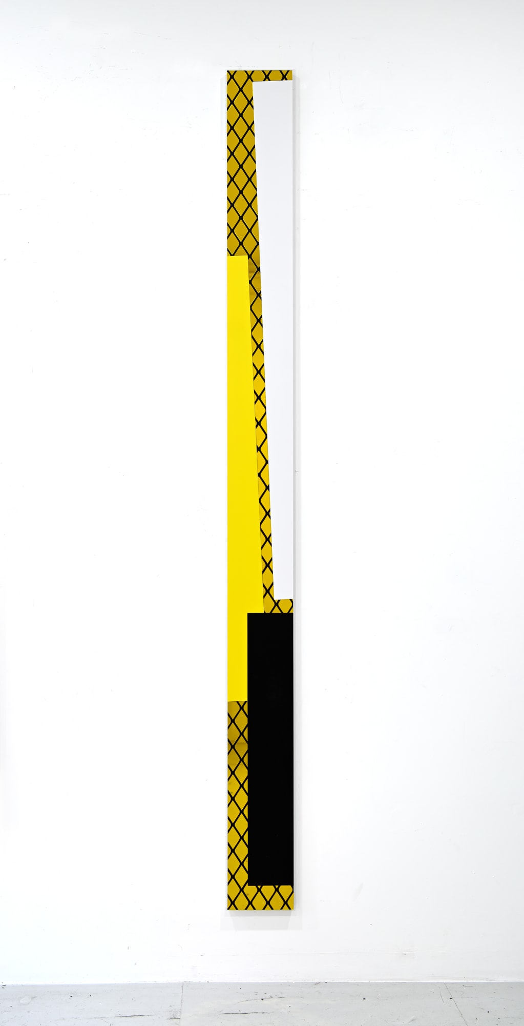 Paul Hosking, The future is now (Yellow), 2021