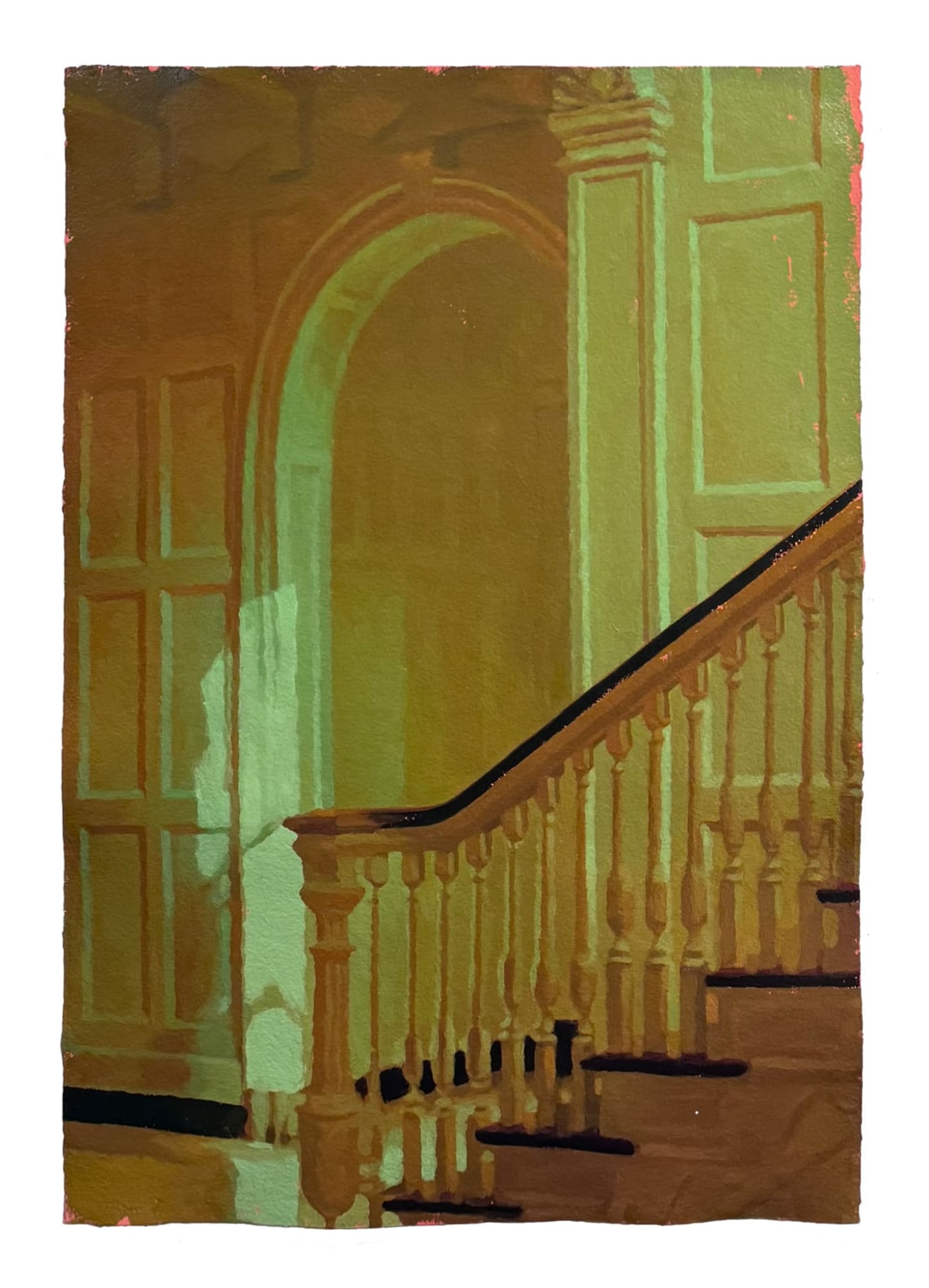 Tim Wilson, Stairway XII, 2024
