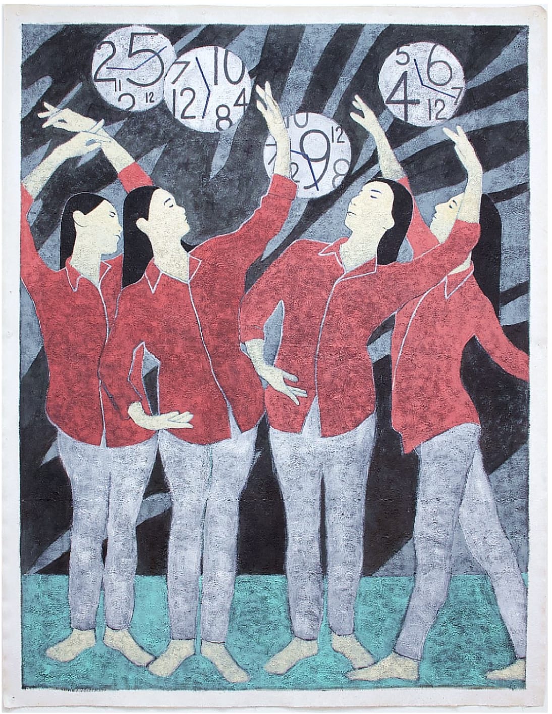 Simon Ko, Every Point In Time, 2020