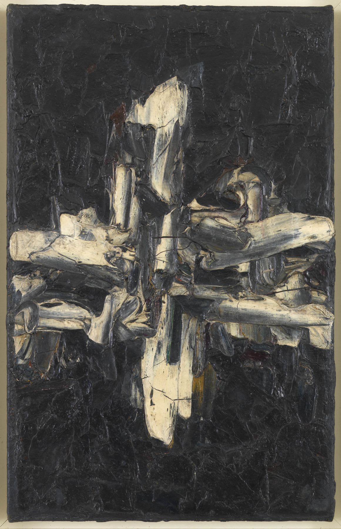 Al Held, Untitled, 1952-1953