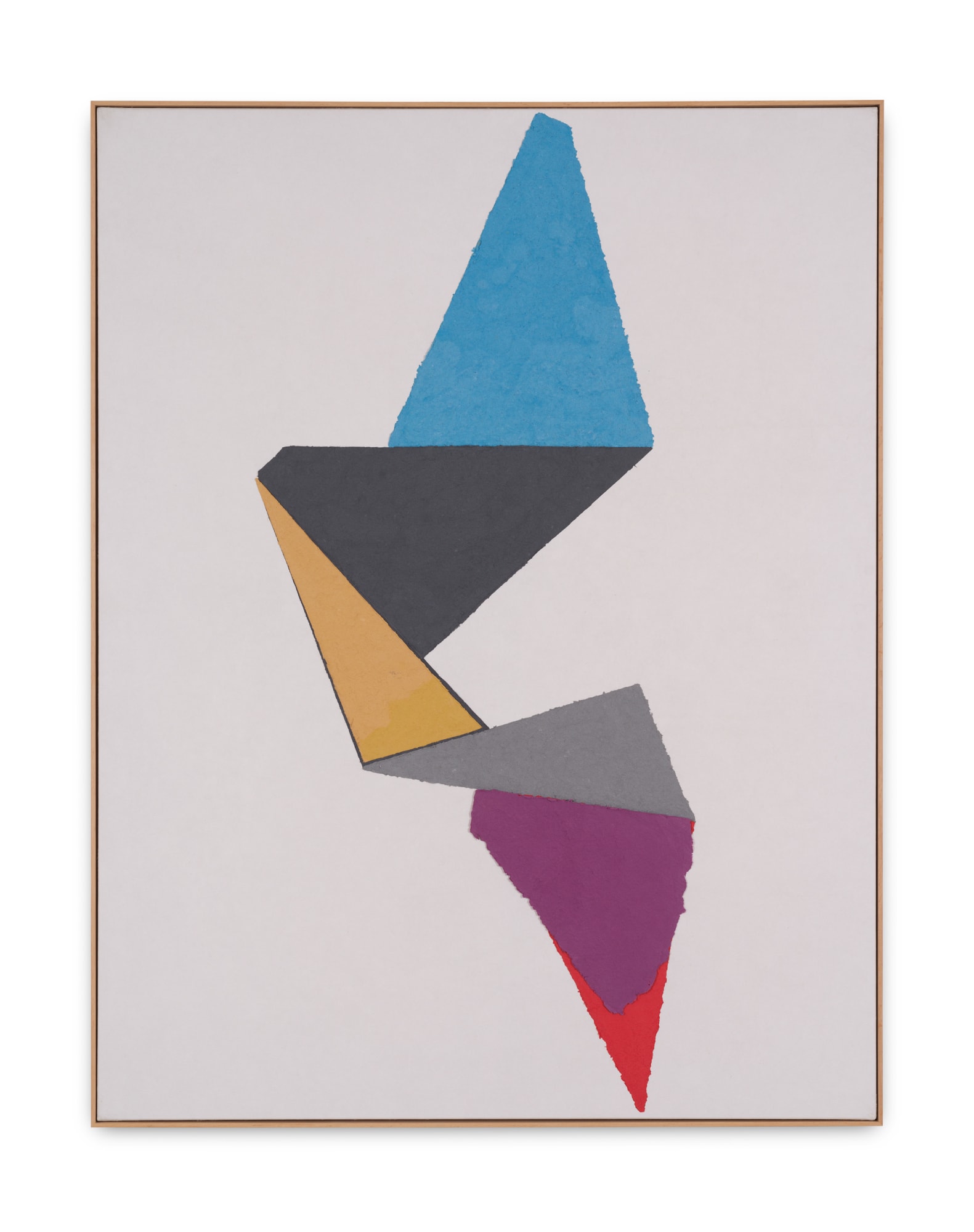 Katja Strunz, Unfolding While Falling, 2023