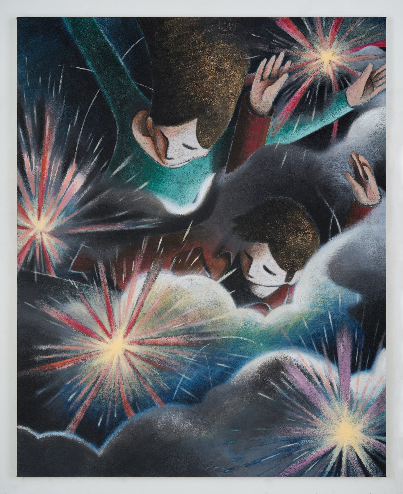 Simon Ko, Lost in the Air, 2022