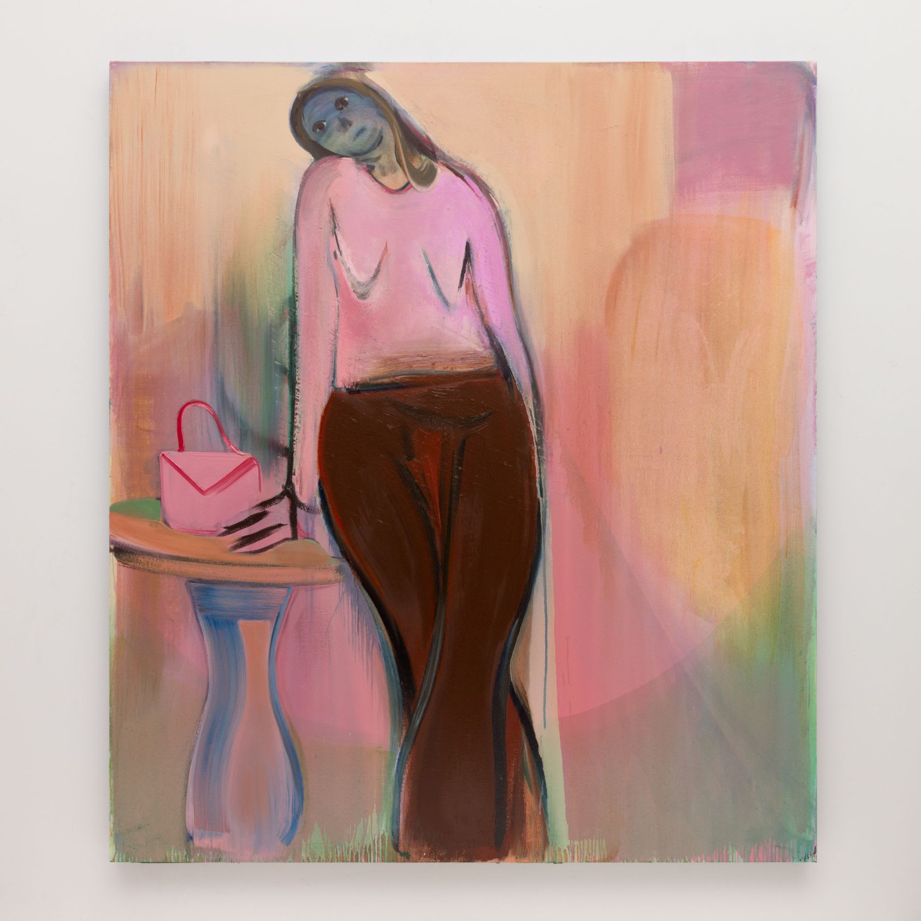 Heidi Hahn, Folded Venus / Pomaded Sweater #2, 2020