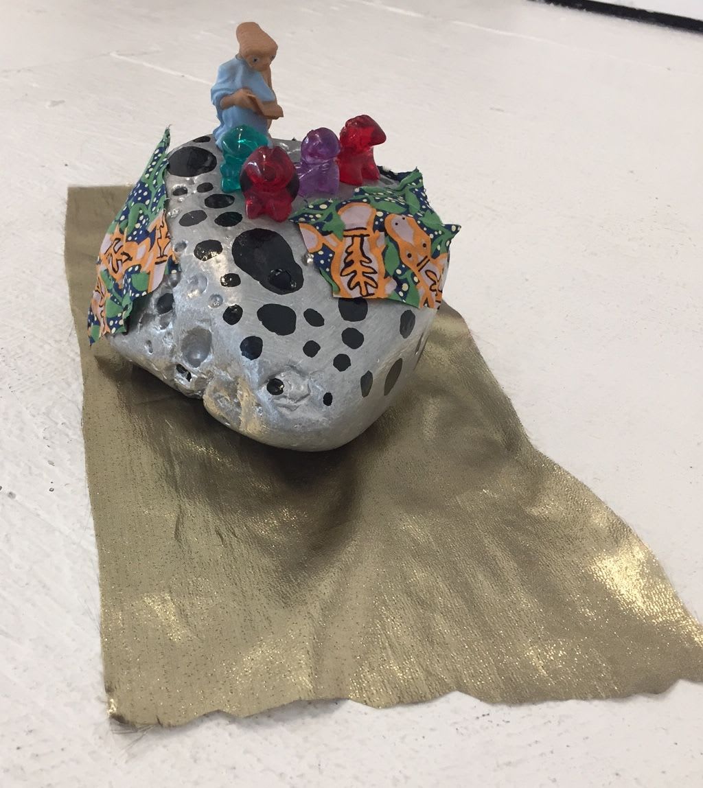 Jim Drain, E.T. Reading Bloodchild, 2017