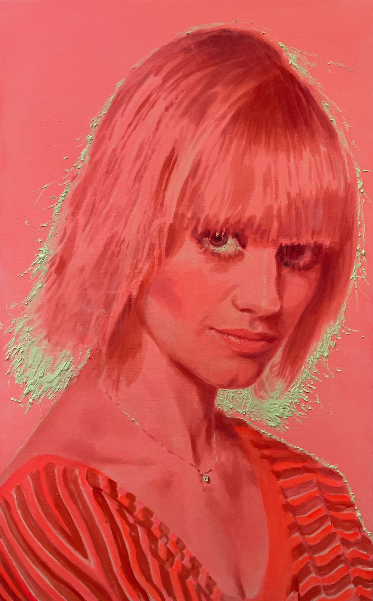 Nina Childress, Behind Miou, 2021