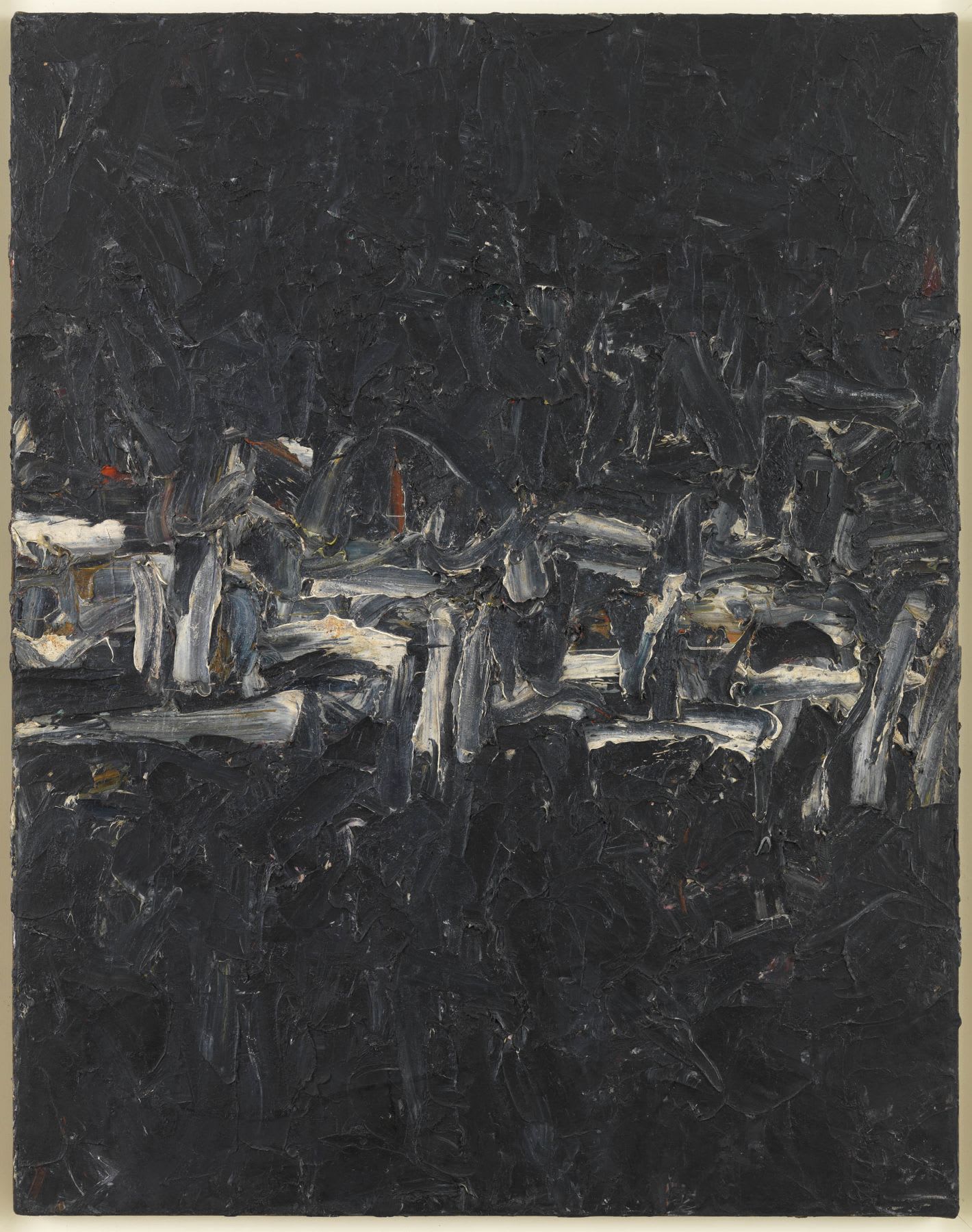 Al Held, Untitled, 1952-1953