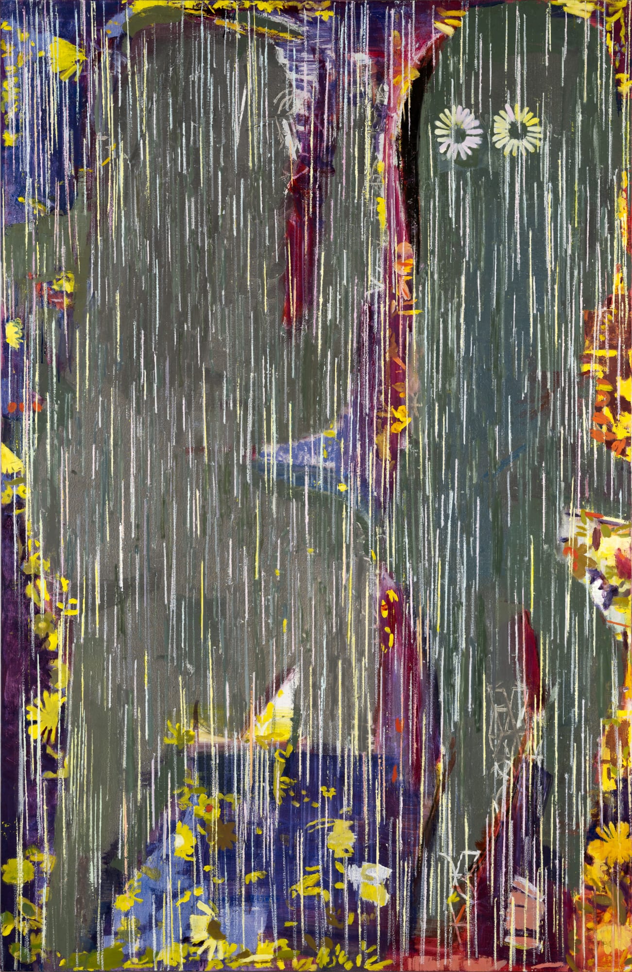 Sangram Majumdar, As Clear as Rain, 2022