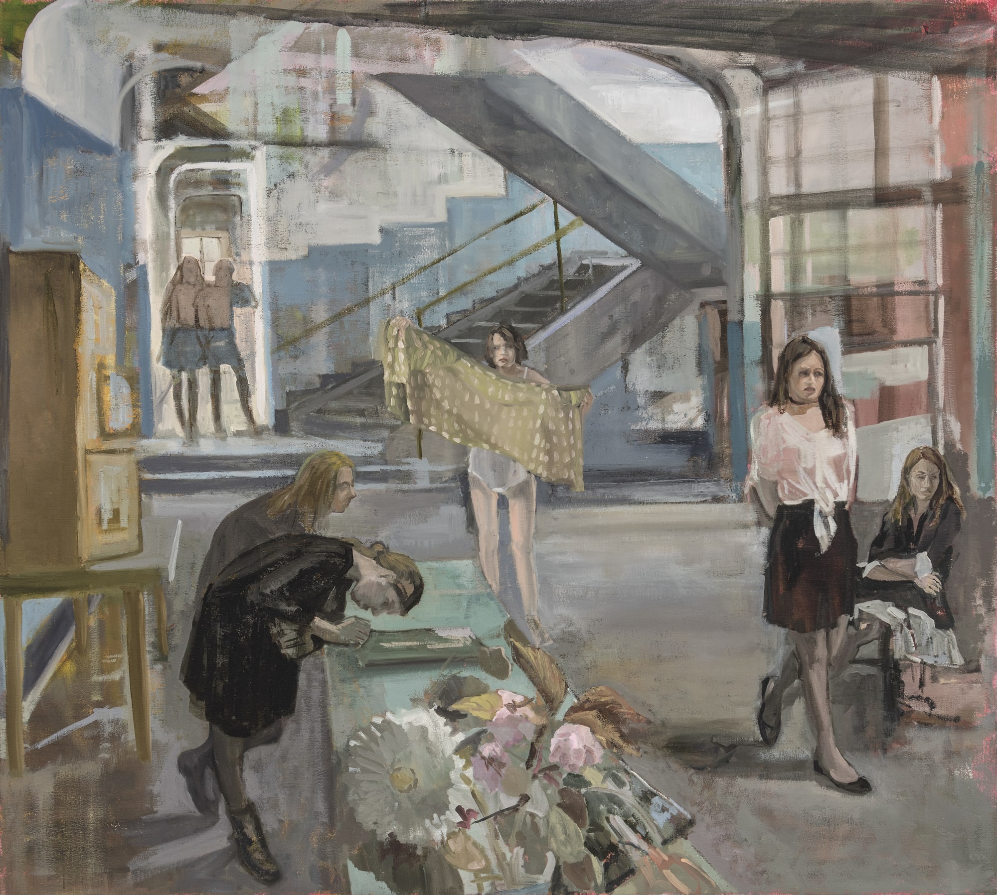 Vera Iliatova, The Art of Painting, 2021