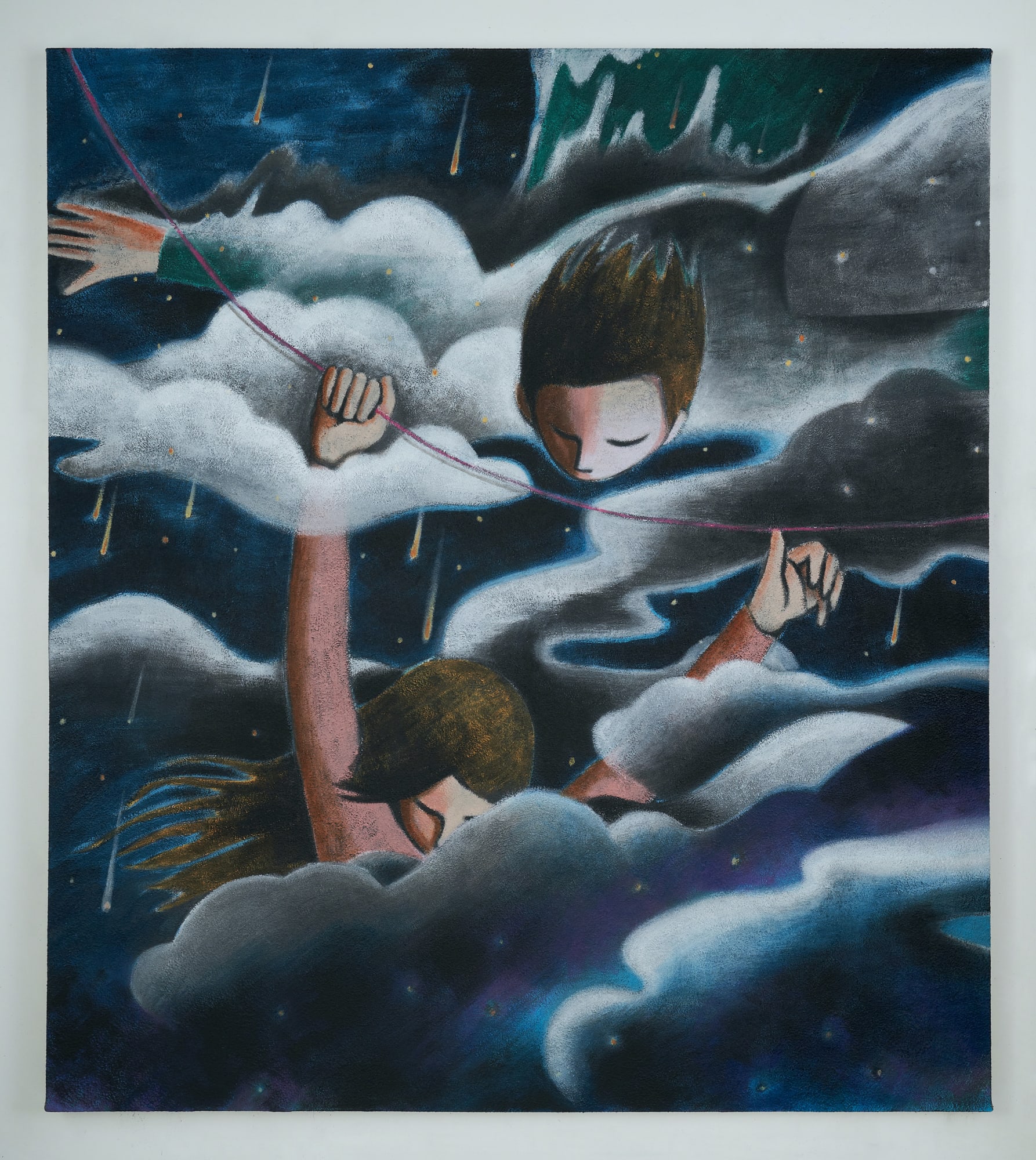 Simon Ko, Night Wind, 2022