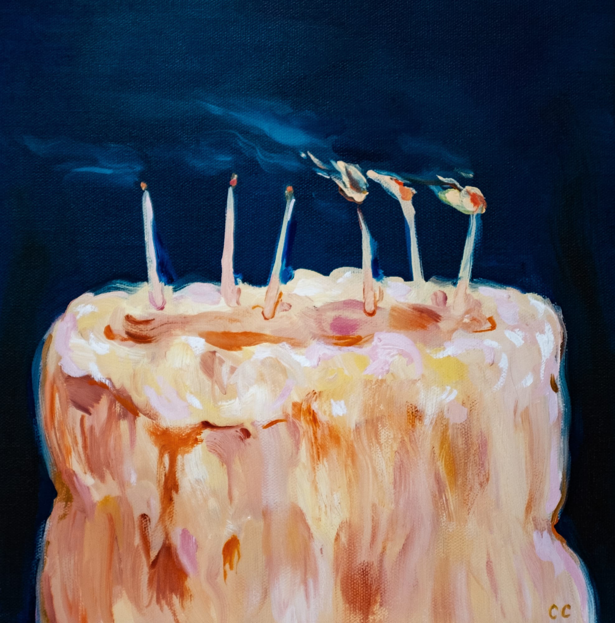 Cathleen Clarke, The Wish, 2021