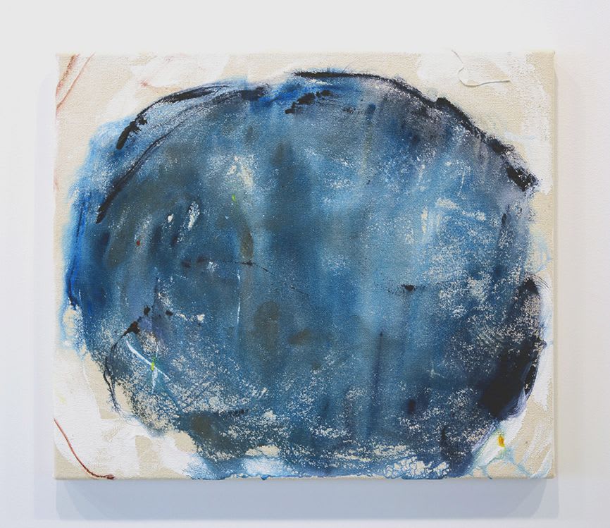 John Riepenhoff, Plein Air (Hornby), July, 2015