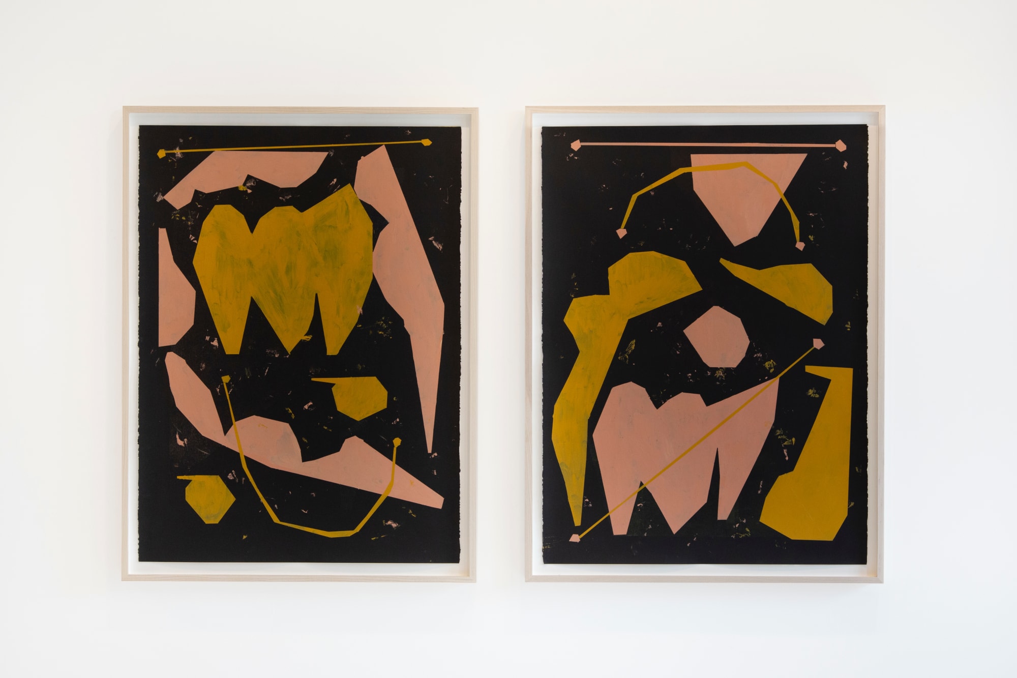 Caroline Kent, Writing your name on the inside, 2019